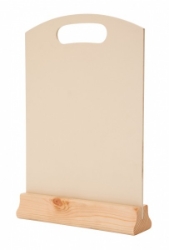 A4 Hand Held Menu Board - CREAM (Each) A4, Hand, Held, Menu, Board, CREAM, Beaumont