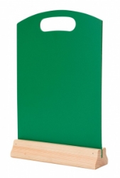 A4 Hand Held Menu Board - GREEN (Each) A4, Hand, Held, Menu, Board, GREEN, Beaumont