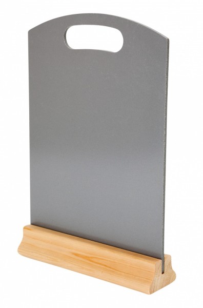 A4 Hand Held Menu Board - GREY (Each) A4, Hand, Held, Menu, Board, GREY, Beaumont