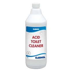 ACID TOILET CLEANER  1L Acid, Toilet, Cleaner, Cleenol