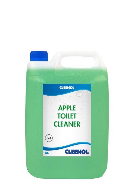 APPLE TOILET CLEANER  5L Apple, Toilet, Cleaner, Cleenol