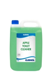 APPLE TOILET CLEANER  5L Apple, Toilet, Cleaner, Cleenol