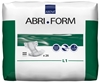 Abri- Form Comfort - Textile Feel Back Sheet L1 - TBS (26 Pack) Abena, Abri, Form, Comfort, , Textile, Feel, Back, Sheet, L1, , TBS