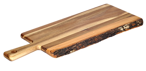  Acacia Display Paddle Board, 22 x 8 x 0.75” 
