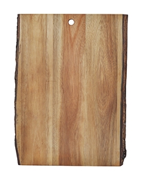 Acacia Rectangular Display Board, 18 x 12 x 0.75 