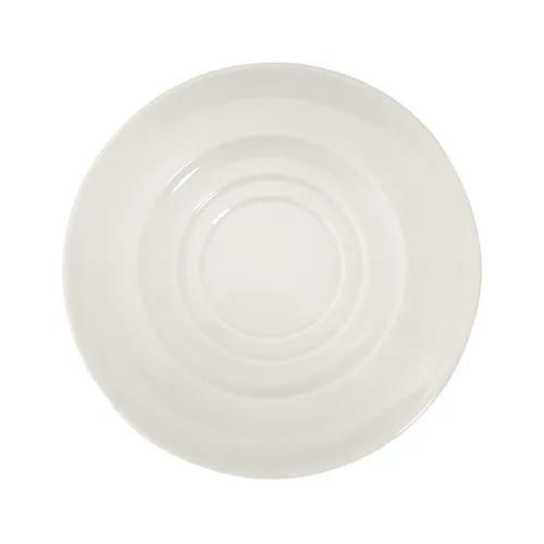 Academy Double Well Saucer 15cm/6” (Pack of 6) 