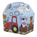 Animal Parade paperboard box with handle - CO-01MBANIM