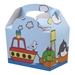Animal Parade paperboard box with handle - CO-01MBANIM