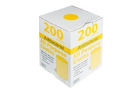 Antibacterial All Purpose Cloths - Yellow (x200) 
