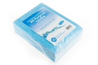 Antibacterial Cloth Blue Heavy Duty 75GSM (x25) 