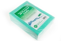 Antibacterial Cloth - Green Heavy Duty 75GSM (x25) 