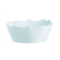 Authentic Blanc (White) Bowl 9.5” 24cm (6 Pack) Authentic, Blanc, (White), Bowl, 9.5", 24cm