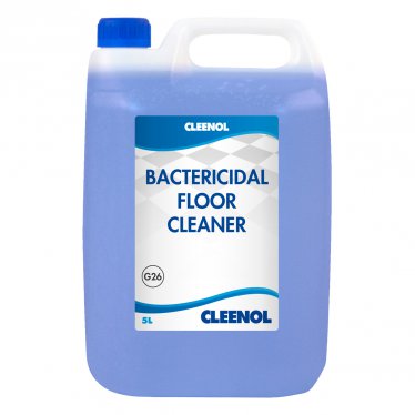 BACTERICIDAL FLOOR CLEANER  5L Bactericidal, Floor, Cleaner, Cleenol