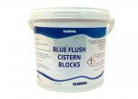 BLUE FLUSH CYSTERN BLOCKS Pack of 24 Blue, Flush, System, Blocks, Cleenol