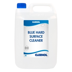 BLUE HARD SURFACE CLEANER 5L Blue, Hard, Surface, Cleaner, Cleenol