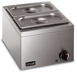 Bain Marie 2 x 1/4 Gastronorms (dry) 