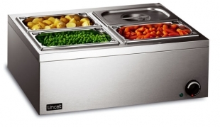 Bain Marie 4 x 1/4 Gastronorms (dry) 