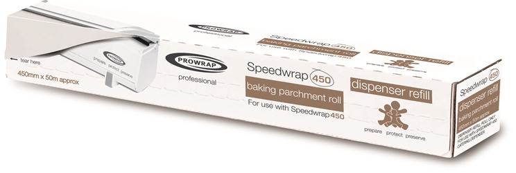 Baking Parchment Refill Roll 450mm x 50m 