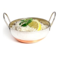 Balti Dish  Copper Base 15Cm/6Inch-17 Fl Oz 