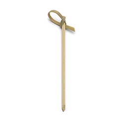 3.5” Bamboo Knot Pick (100 per Pack) 