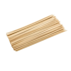 Bamboo Skewers 10Cm/4Inch  Pack 100Pcs 