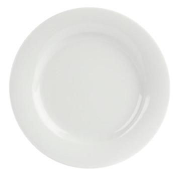 Banquet Wide Rim Plate 20cm/8” (Pack of 6) 