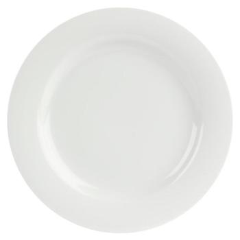 Banquet Wide Rim Plate 23cm/9” (Pack of 6) 