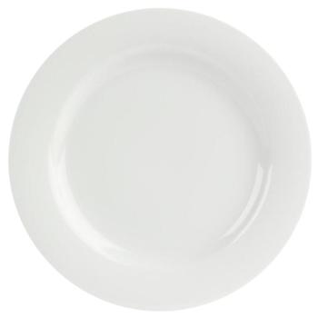 Banquet Wide Rim Plate 27cm/10.5” (164927) (Pack of 6) 