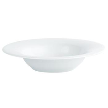 Banquet Winged Pasta Plate 25cm/10” 48cl/17oz (Pack of 6) 