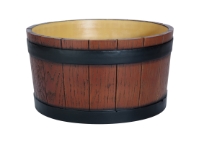 Barrel End Ice Tub 19 Pint-Beech (Each) Barrel, End, Ice, Tub, 19, Pint-Beech, Beaumont
