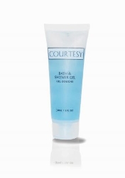 Bath & Shower Gel 30ml Tubes 