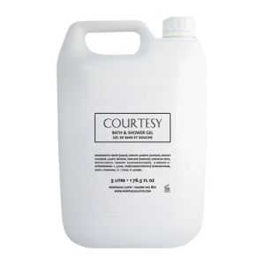 Bath & Shower Gel 5L Refill Bottles 