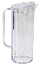 Beverage Infusion Pitcher with Lid 