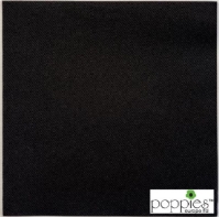 Black 3 Ply 40cm Napkins (1000 Pack) 