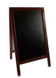 Black Board A-Frame 70x120cm (Pack of 1) 