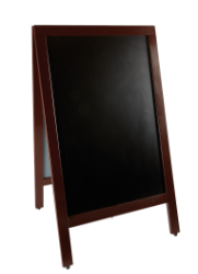 Black Board A-Frame 70x120cm (Pack of 1) 