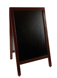 Black Board A-Frame 70x120cm (Pack of 1) 