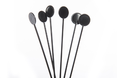 Black Cocktail Stirrers 6" (Pack of 250) 
