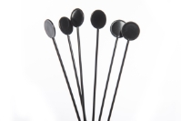 Black Cocktail Stirrers 6" (Pack of 250) 