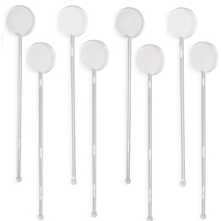Clear Cocktail Stirrers 7" (Pack of 250) 