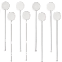 Clear Cocktail Stirrers 6" (Pack of 250) 