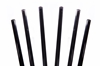 Black 4" Frappe Straws (x1000) 