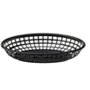 Black Oval Basket 9 x 6? / 23 x 15.5cm (36 Pack) 