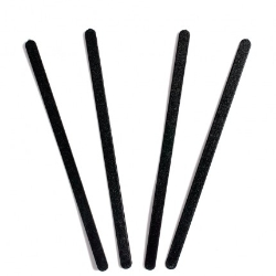 Black Plastic PS Frosted Plastic Stirrer  140mm 