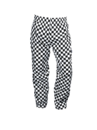 Black & White Large Check 