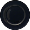 Black Winged Plate 25.5cm/10?,Active? (Pack of 6) 