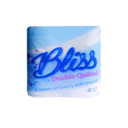 Bliss Double Quilted Toilet Roll 110mm x 24m (40 Pack) 