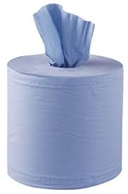 Blue Centre Feed Roll 2ply 150M (6 Pack) 