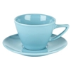 Blue Double Well Saucer (Pack of 6) 