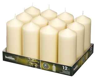 Bolsius® Professional Pillar Candle 170mm x 70mm Ivory (12 Pack) Bolsius, Professional, Pillar, 170mm, 70mm, Ivory, bolsius